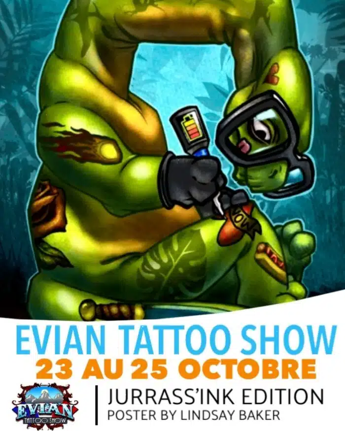 17th Evian Tattoo Show