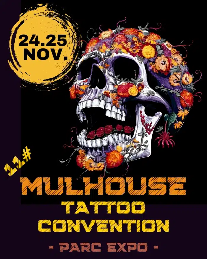 11th Convention Tattoo Mulhouse