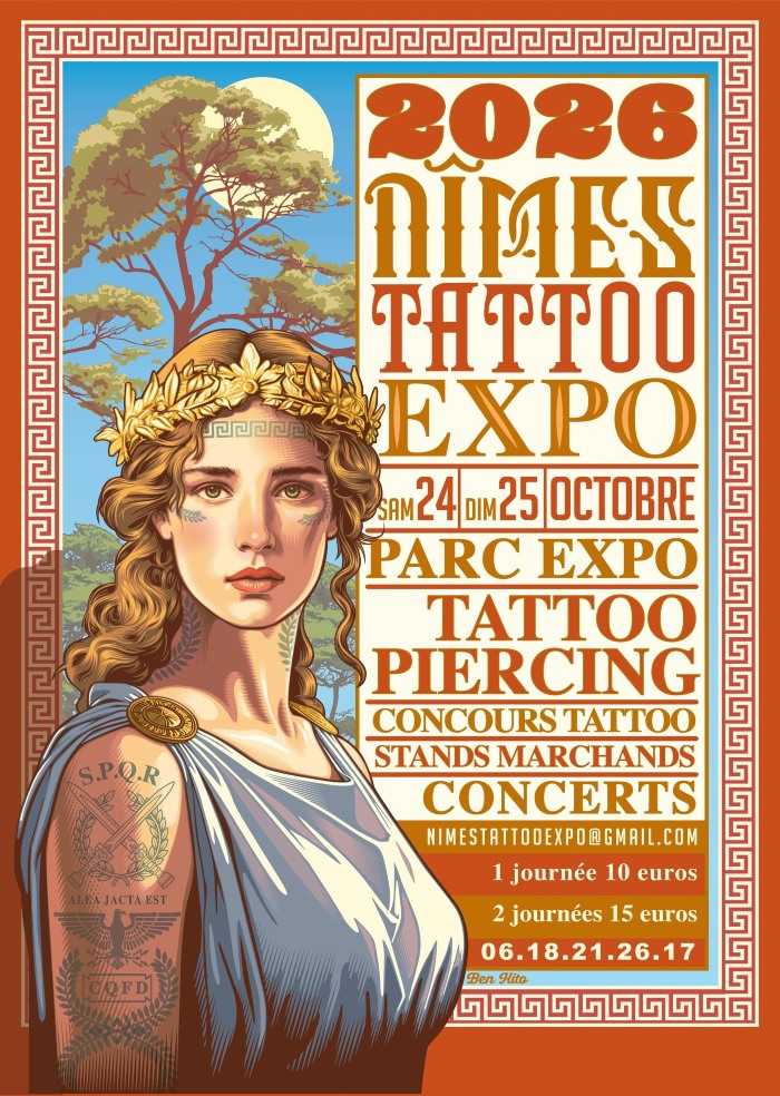 Nimes Tattoo Expo 2026