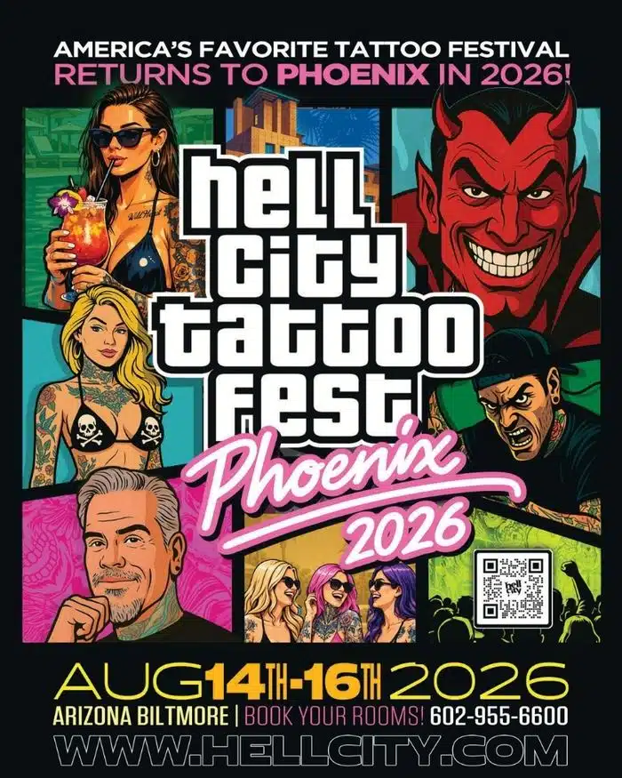 Hell City Tattoo Festival – Phoenix (2026)
