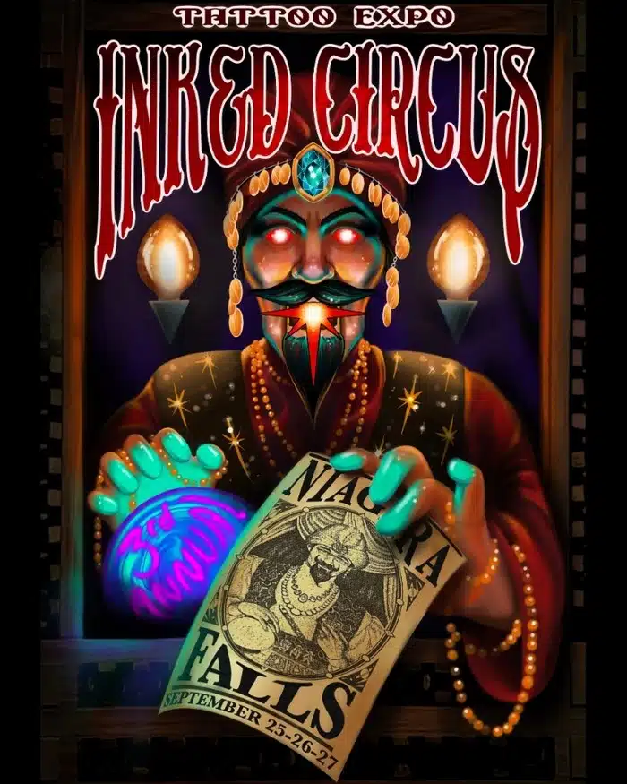Inked Circus Tattoo Expo Niagara Falls 2026