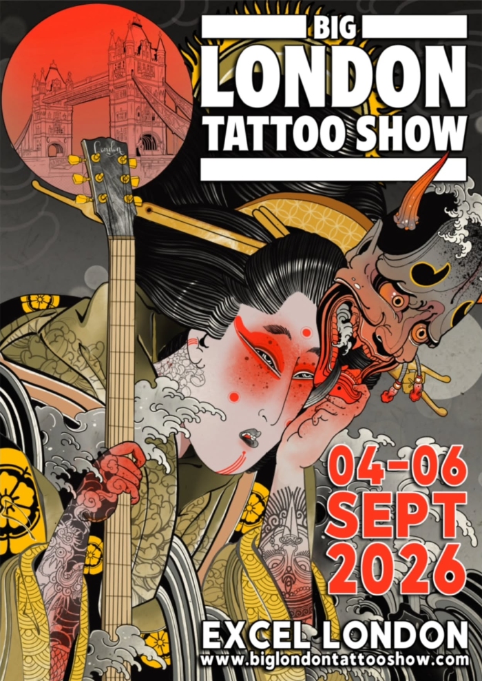 Big London Tattoo Show 2026
