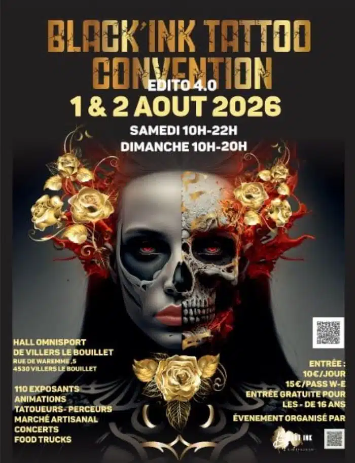 Black Ink Tattoo Convention 2026