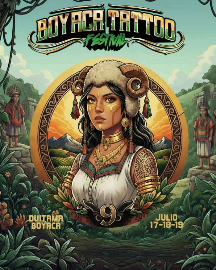 Boyaca Tattoo Convention (2026)