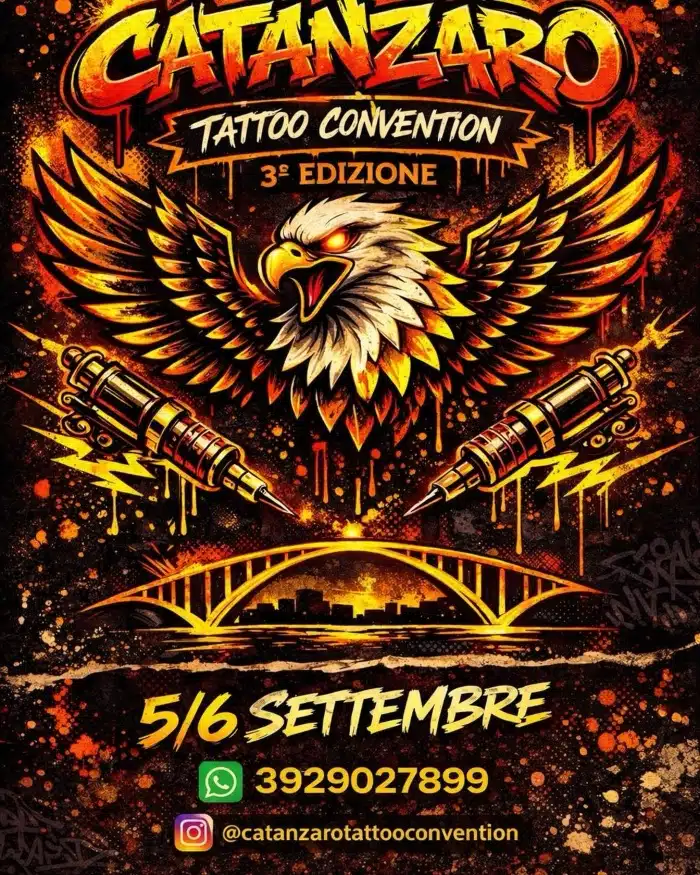 Catanzaro Tattoo Convention #3 (2026)