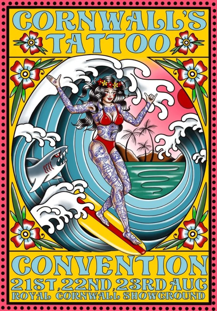 Cornwall’s Tattoo Convention 2026
