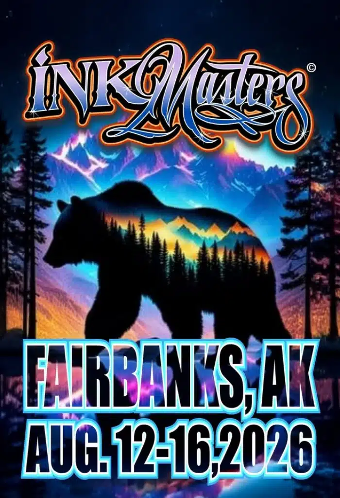 Ink Masters Tattoo Show Fairbanks Tattoo Expo 2026