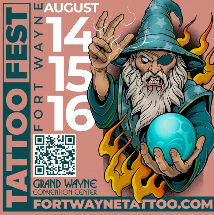 Fort Wayne Tattoo Convention #5 (2026)