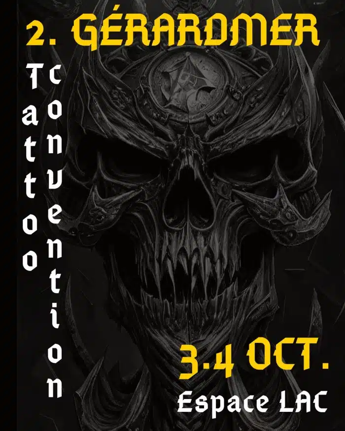 2nd Gerardmer Tattoo Convention
