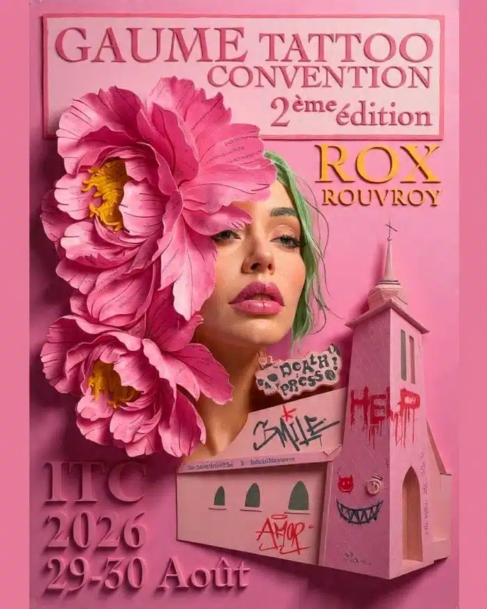 Gaume Tattoo Convention 2026