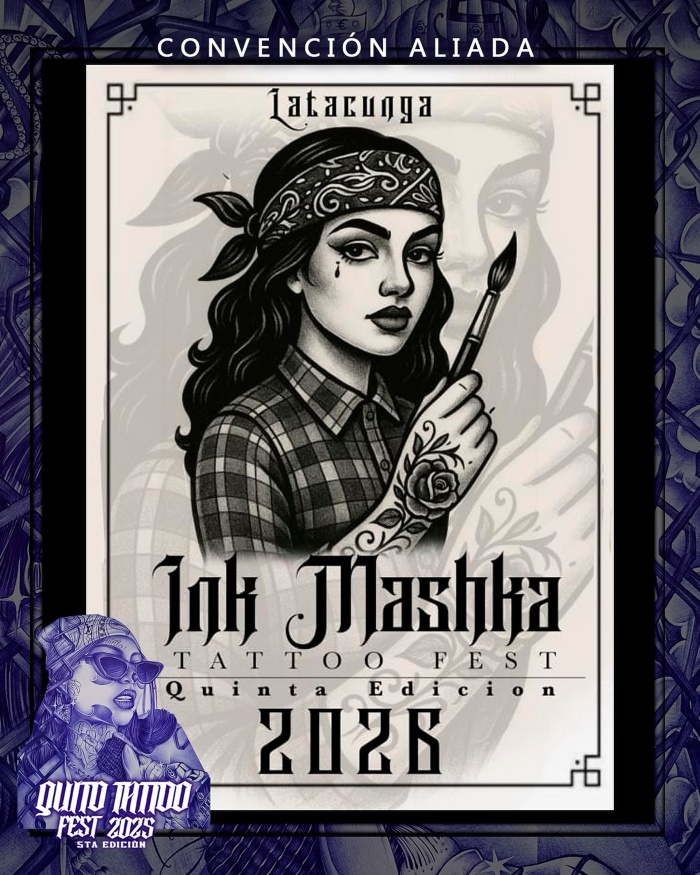 5ta Ink Mashka Tattoo Fest