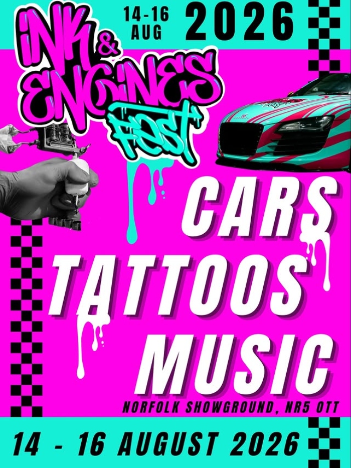 Ink and Engines Fest (2026)