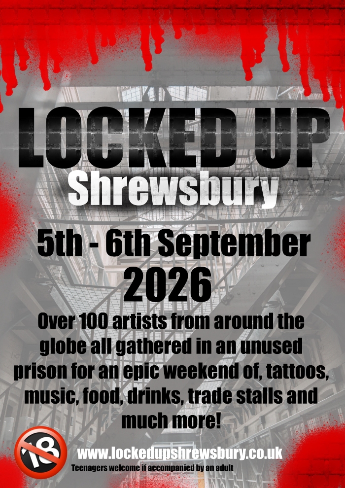 Locked Up Tattoo Convention 2026