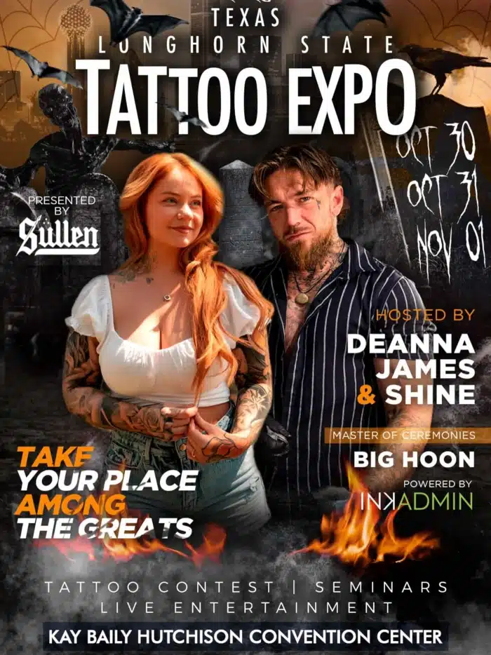 Longhorn State Tattoo Expo 2026
