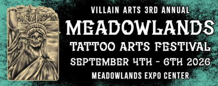 3rd Meadowlands Tattoo Arts Festival