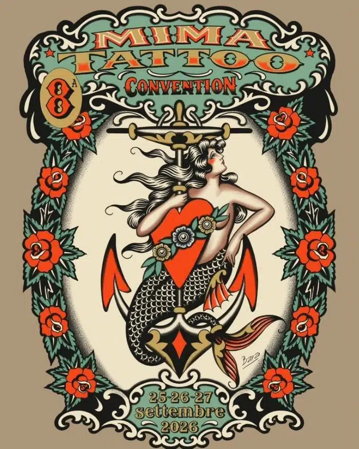 8. Mima Tattoo Convention