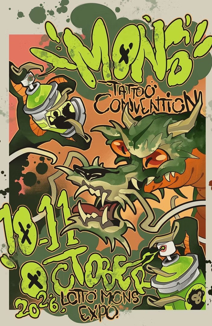 8º Mons Tattoo Convention