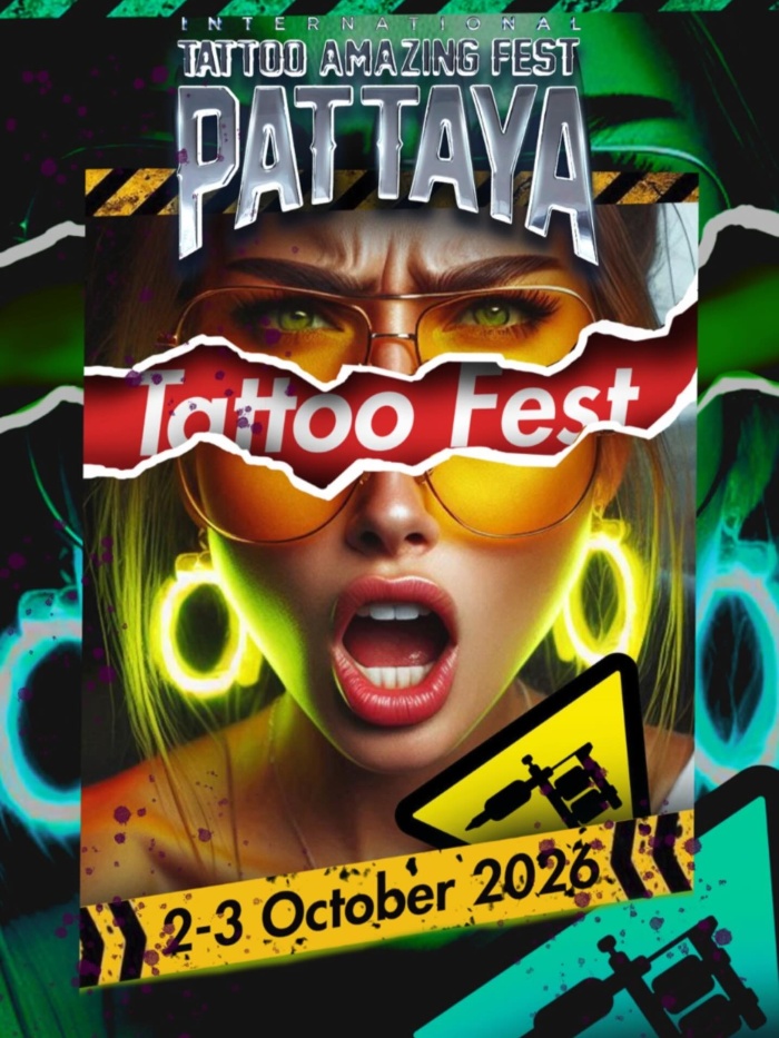 Pattaya Tattoo Amazing Fest 2026