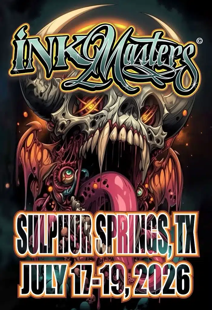 Sulphur Springs Tattoo Expo #7 (2026)