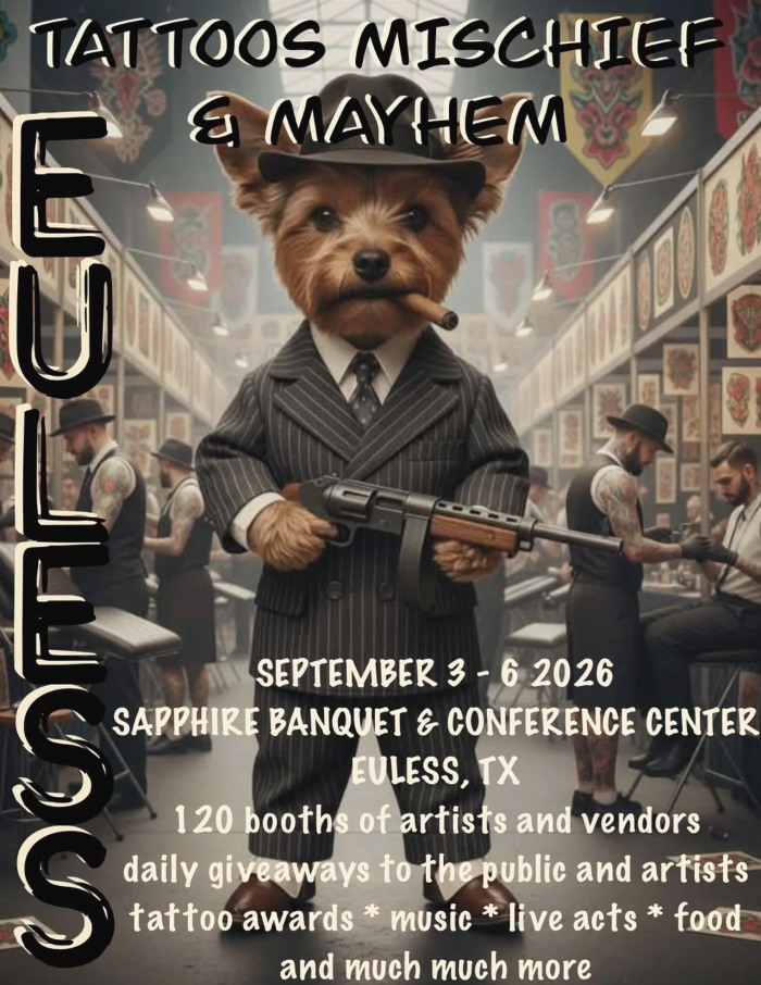 Tattoos Mischief & Mayhem Euless 2026