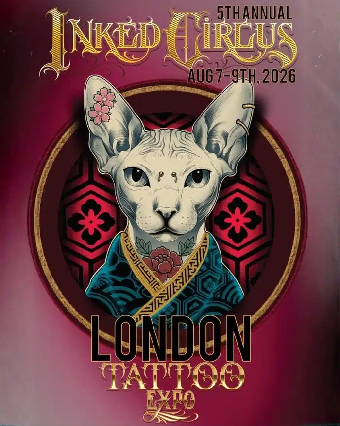 Inked Circus Tattoo Expo London 2026