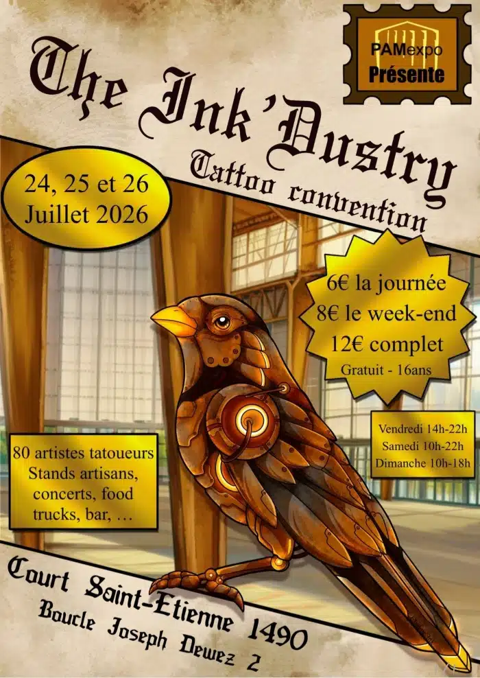 The Ink’Dustry Tattoo Convention 2026