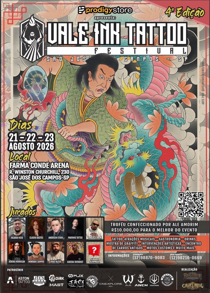 Vale Ink Tattoo Festival 2026