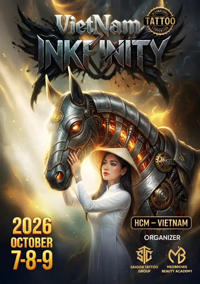 VietNam Inkfinity Tatttoo Convention 2026