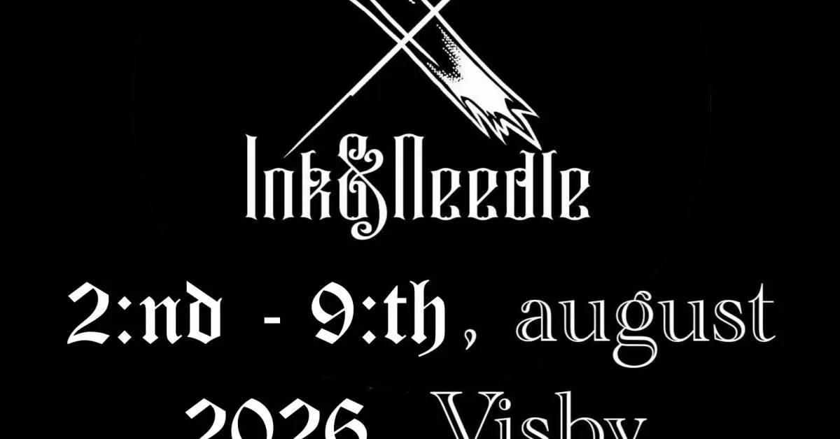 Ink Needle Tattoo Convention 2026