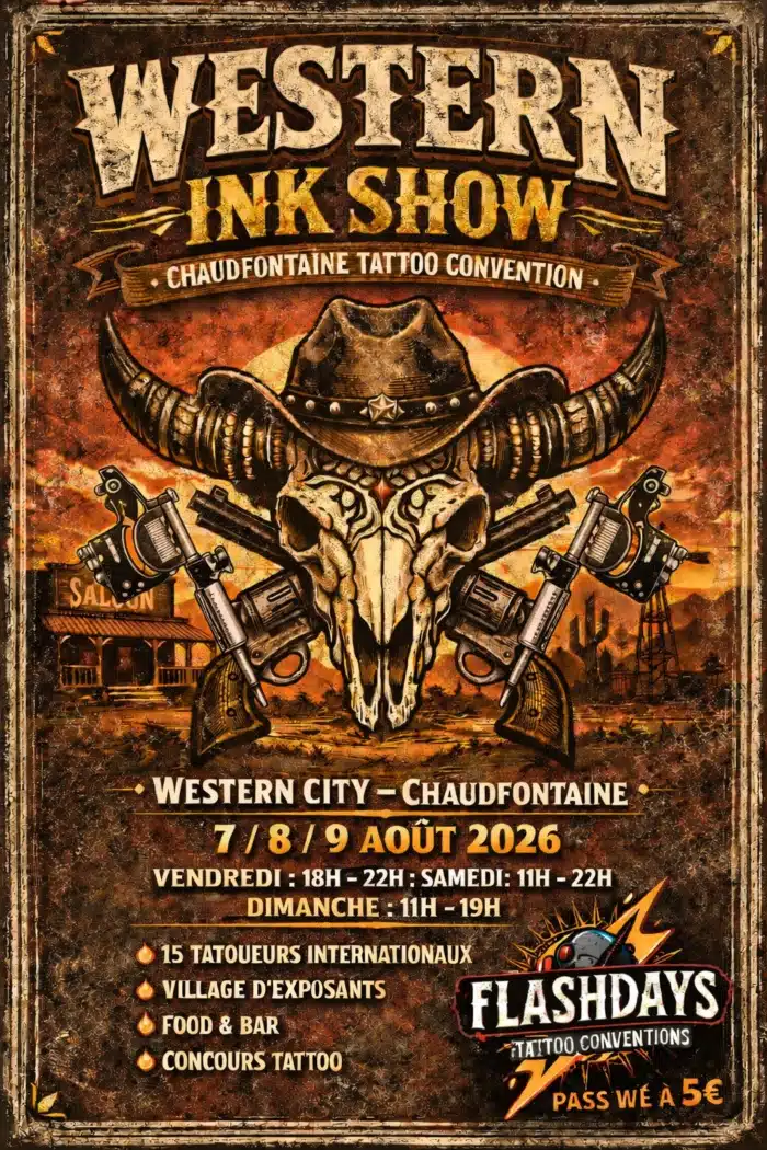 Western Ink Show 2026
